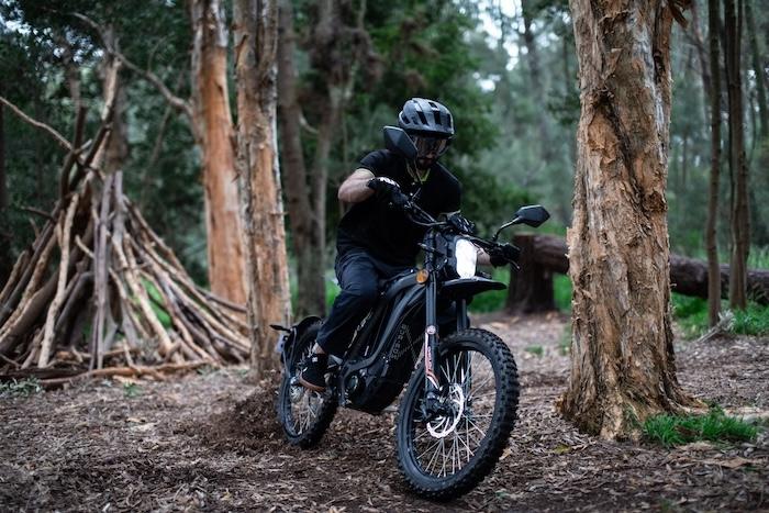 Zbliżenie rowerzysty